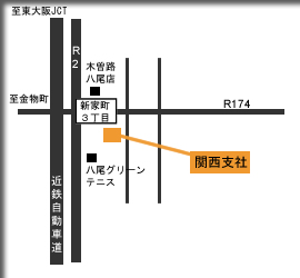 大阪地図